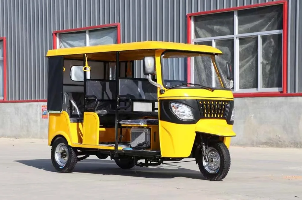 Electric Three-Wheelers Become a Practical Choice for Emerging Markets